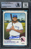 Vladimir Guerrero Jr. Autographed 2022 Topps Heritage Card #269 Toronto Blue Jays Auto Grade Gem Mint 10 Beckett BAS #15773073
