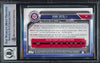 Juan Soto Autographed 2019 Bowman Card #92 New York Mets Auto Grade Gem Mint 10 Beckett BAS #15773771