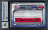 Juan Soto Autographed 2019 Bowman Card #92 New York Mets Auto Grade Gem Mint 10 Beckett BAS #15773772