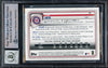 Juan Soto Autographed 2020 Bowman Card #10 New York Mets Auto Grade Gem Mint 10 Beckett BAS #15773808