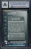 Juan Soto Autographed 2020 Bowman Platinum Card #83 New York Mets Auto Grade Gem Mint 10 Beckett BAS #15773809