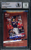 Juan Soto Autographed 2020 Topps Now Card #BTN1 New York Mets Auto Grade Gem Mint 10 Beckett BAS #15774048