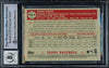 Juan Soto Autographed 2021 Topps 1952 Redux Card #T52-9 New York Mets Auto Grade Gem Mint 10 Beckett BAS #15774058