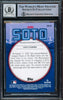 Juan Soto Autographed 2021 Topps Week To Remember Card #JSH26 New York Mets Auto Grade Gem Mint 10 Beckett BAS #15774062