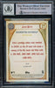 Juan Soto Autographed 2021 Topps Gypsy Queen Card #54 New York Mets Auto Grade Gem Mint 10 Beckett BAS #15774073