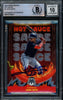 Juan Soto Autographed 2022 Panini Mosaic Hot Sauce Card #HS-2 New York Mets Auto Grade Gem Mint 10 Beckett BAS #15774311