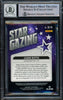 Juan Soto Autographed 2022 Panini Prizm Star Gazing Card #SG-10 New York Mets Auto Grade Gem Mint 10 Beckett BAS #15774313