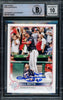 Juan Soto Autographed 2022 Topps Card #150 New York Mets Auto Grade Gem Mint 10 Beckett BAS #15774329