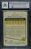 Juan Soto Autographed 2022 Topps Heritage New Age Performers Card #NAP-7 New York Mets Auto Grade Gem Mint 10 Beckett BAS #15774331