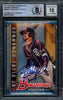 Fernando Tatis Jr. Autographed 2017 Bowman Chrome Draft Defining Moments Rookie Card #BDMFT San Diego Padres Auto Grade Gem Mint 10 Beckett BAS #15774515