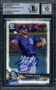 Fernando Tatis Jr. Autographed 2018 Bowman Chrome Rookie Card #BCP114 San Diego Padres Auto Grade Gem Mint 10 Beckett BAS #15774528