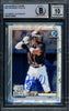 Fernando Tatis Jr. Autographed 2020 Bowman Chrome Card #82 San Diego Padres Auto Grade Gem Mint 10 Beckett BAS #15774539