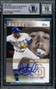 Fernando Tatis Jr. Autographed 2020 Topps Card #FTH-8 San Diego Padres Auto Grade Gem Mint 10 Beckett BAS #15774854