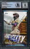 Fernando Tatis Jr. Autographed 2021 Topps Zero To Sixty Card #ZTS-20 San Diego Padres Auto Grade Gem Mint 10 Beckett BAS #15775095