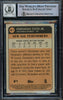 Fernando Tatis Jr. Autographed 2021 Topps Heritage New Age Performers Card #NAP-5 San Diego Padres Auto Grade Gem Mint 10 Beckett BAS #15775177