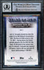 Fernando Tatis Jr. Autographed 2022 Topps Stars of MLB Card #SMLB-17 San Diego Padres Auto Grade Gem Mint 10 Beckett BAS #15775431