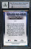 Fernando Tatis Jr. Autographed 2022 Topps Stars of MLB Card #SMLB-17 San Diego Padres Auto Grade Gem Mint 10 Beckett BAS #15775434