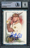 Fernando Tatis Jr. Autographed 2022 Topps Allen & Ginter Card #15 San Diego Padres Auto Grade Gem Mint 10 Beckett BAS #15775436