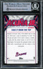 Ronald Acuna Jr. Autographed 2020 Topps Highlights Card #TRA-4 Atlanta Braves Beckett BAS #15778271