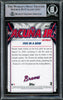 Ronald Acuna Jr. Autographed 2020 Topps Highlights Card #TRA-6 Atlanta Braves Beckett BAS #15778277