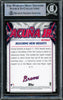 Ronald Acuna Jr. Autographed 2020 Topps Highlights Card #TRA-7 Atlanta Braves Beckett BAS #15778278