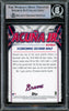 Ronald Acuna Jr. Autographed 2020 Topps Highlights Card #TRA-9 Atlanta Braves Beckett BAS #15778283