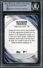 Wander Franco Autographed 2019 Bowman Platinum Presence Rookie Card #PP7 Tampa Bay Rays Beckett BAS #15780134