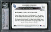 Wander Franco Autographed 2022 Topps Update Rookie Card #US42 Tampa Bay Rays Beckett BAS #15780160