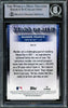 Wander Franco Autographed 2022 Topps Stars of MLB Rookie Card #SMLB-20 Tampa Bay Rays (Bubbling) Beckett BAS #15780203