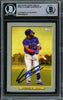 Vladimir Guerrero Jr. Autographed 2020 Topps Turkey Red Card #TR-91 Toronto Blue Jays Beckett BAS #15780747