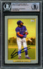 Vladimir Guerrero Jr. Autographed 2020 Topps Turkey Red Card #TR-91 Toronto Blue Jays Beckett BAS #15780749