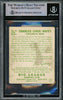 Chick Hafey Autographed 1934 Goudey Rookie Card #34 Cincinnati Reds Beckett BAS #15780952