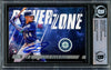 Julio Rodriguez Autographed 2022 Stadium Club Power Zone Rookie Card #PZ20 Seattle Mariners Beckett BAS #15781435