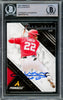 Juan Soto Autographed 2021 Panini Chronicles Pinnacle Card #12 New York Mets Beckett BAS #15781718