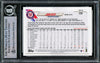 Juan Soto Autographed 2021 Topps Card #330 New York Mets Beckett BAS #15781723