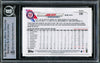 Juan Soto Autographed 2021 Topps Card #330 New York Mets Beckett BAS #15781722