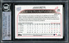 Juan Soto Autographed 2022 Topps Opening Day Card #150 New York Mets Beckett BAS #15781737