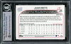 Juan Soto Autographed 2022 Topps Opening Day Card #150 New York Mets Beckett BAS #15781738