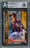 Fernando Tatis Jr. Autographed 2017 Bowman Chrome Draft Defining Moments Rookie Card #BDMFT San Diego Padres Beckett BAS #15781963