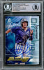Fernando Tatis Jr. Autographed 2018 Bowman Chrome Trending Rookie Card #-FT San Diego Padres Beckett BAS #15781974