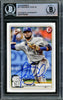 Fernando Tatis Jr. Autographed 2020 Bowman Card #47 San Diego Padres Beckett BAS #15782099