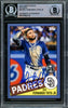 Fernando Tatis Jr. Autographed 2020 Topps 35th Anniversary Card #85TB-37 San Diego Padres Beckett BAS #15782118