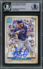 Fernando Tatis Jr. Autographed 2020 Topps Gypsy Queen Card #104 San Diego Padres Beckett BAS #15782133