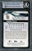 Fernando Tatis Jr. Autographed 2021 Bowman Platinum Card #55 San Diego Padres Beckett BAS #15782243