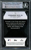 Fernando Tatis Jr. Autographed 2021 Stadium Club Triumvirates Card #T-2 San Diego Padres Beckett BAS #15782251
