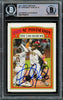 Fernando Tatis Jr. Autographed 2021 Topps Heritage Card #21 San Diego Padres Beckett BAS #15782370