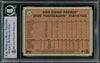 Fernando Tatis Jr. Autographed 2021 Topps Heritage Card #21 San Diego Padres Beckett BAS #15782370