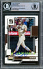 Fernando Tatis Jr. Autographed 2022 Donruss Card #82 San Diego Padres Beckett BAS #15782401