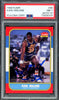 Karl Malone Autographed 1986 Fleer Rookie Card #68 Utah Jazz PSA 7 Auto Grade Gem Mint 10 PSA/DNA #73035315
