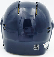 Carson Soucy Autographed Seattle Kraken Blue Speed Mini Helmet Fanatics Holo #XP14109512